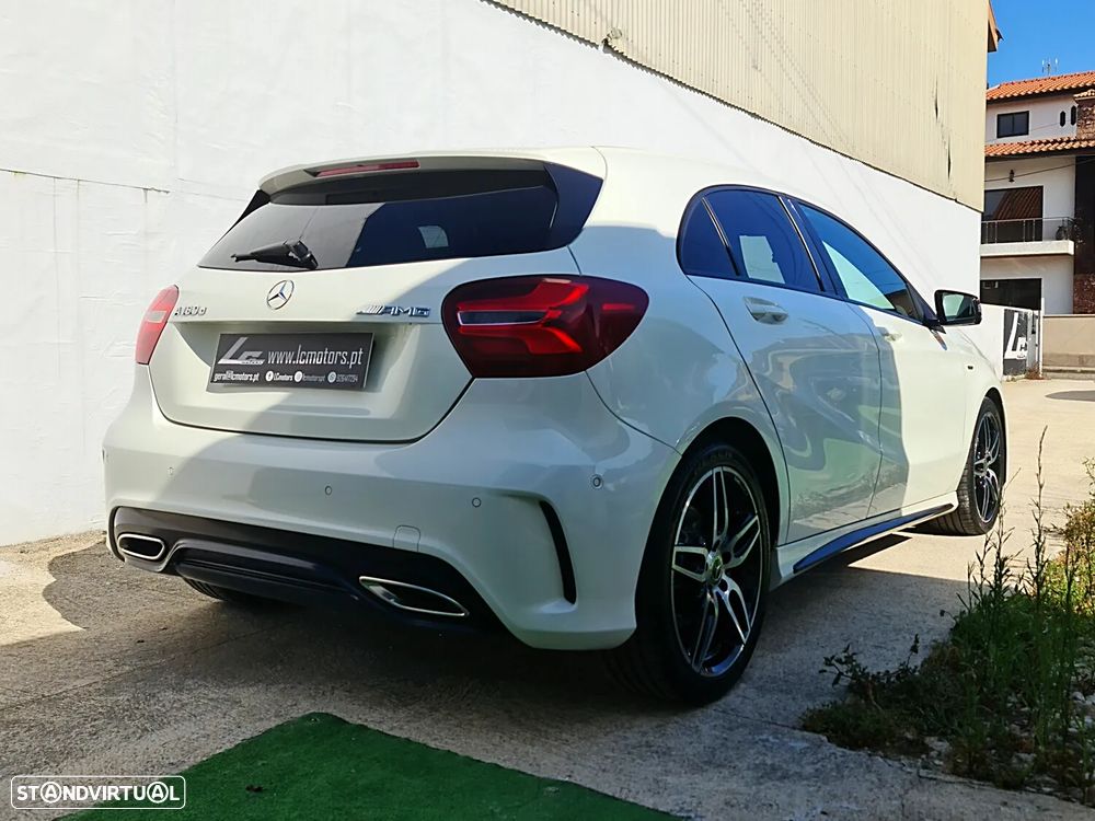 Mercedes-Benz A 180 CDI BE Edition AMG Line - 4