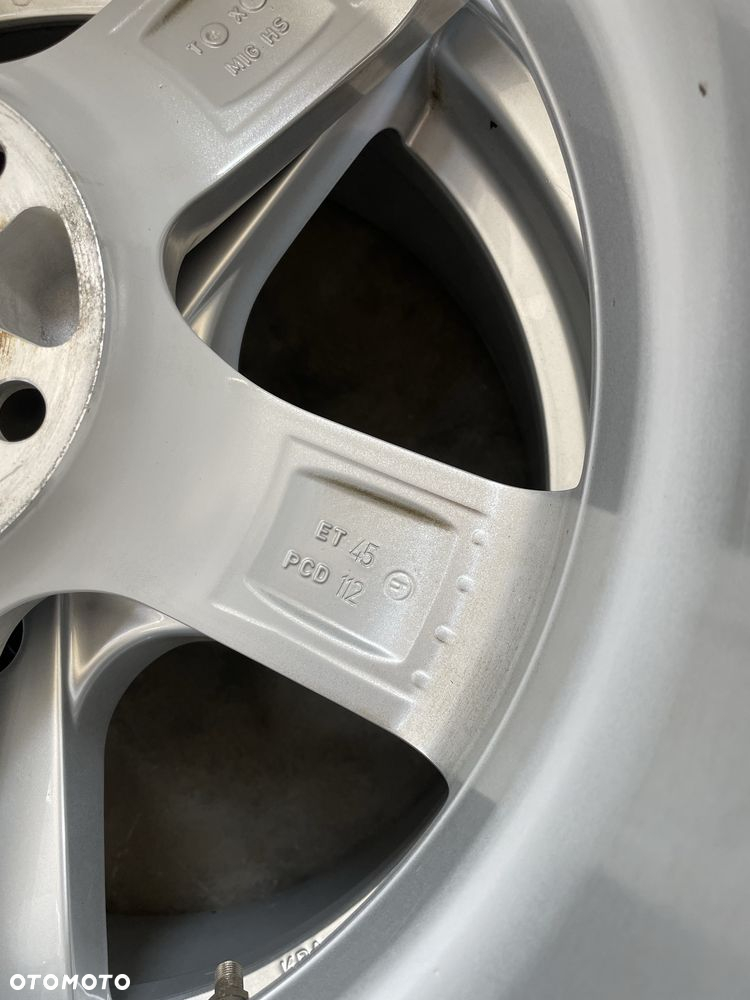 FELGI ALUMINIOWE Skoda 7" x 17" x 5x112 x 57,1 x ET45 - 7