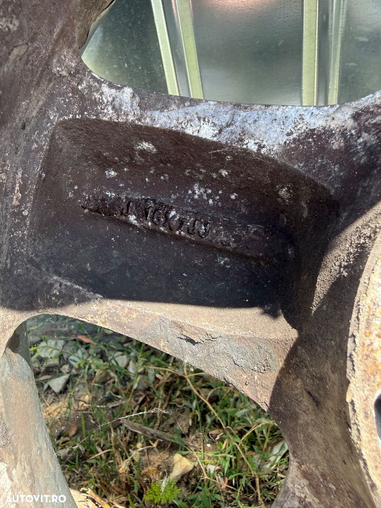 Roată de rezervă / Jantă aliaj originală cu anvelopă Toyota RAV4 (2002) - 16" - 5