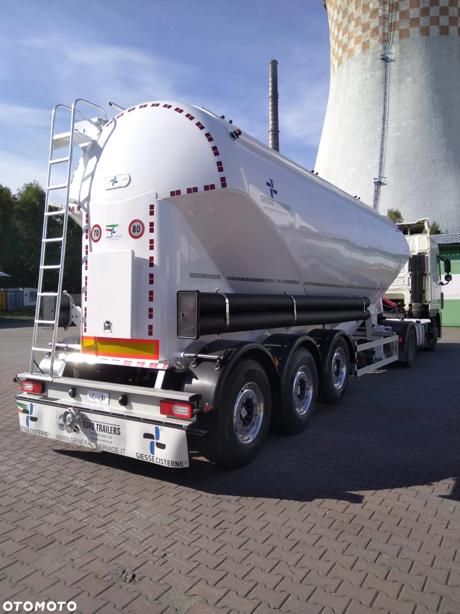 GIESSE Silos / Cement / Popiły V35-V39 / 2 szt. / Light & Strong - 17