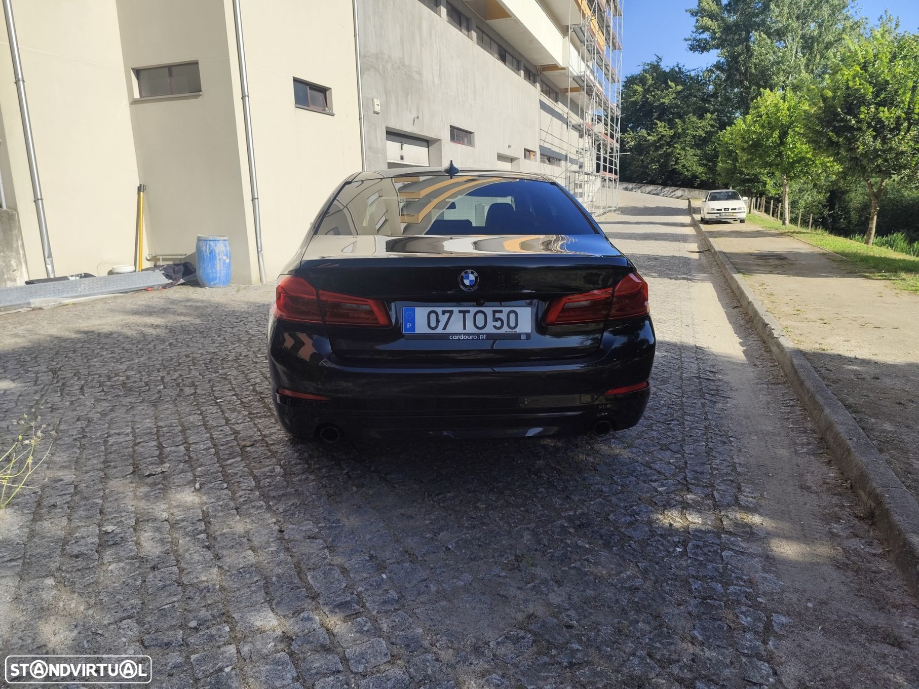 BMW 520 - 6