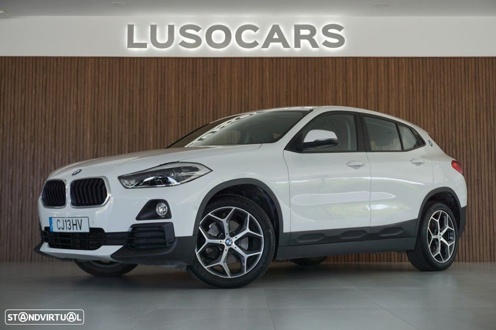 BMW X2 sDrive18d Aut. Advantage Plus - 23