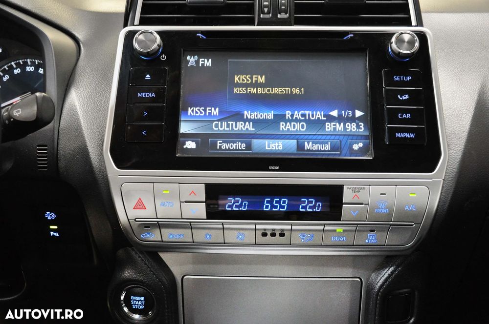 Toyota Land Cruiser 2.8l Turbo D-4D A/T 5 locuri Active - 17