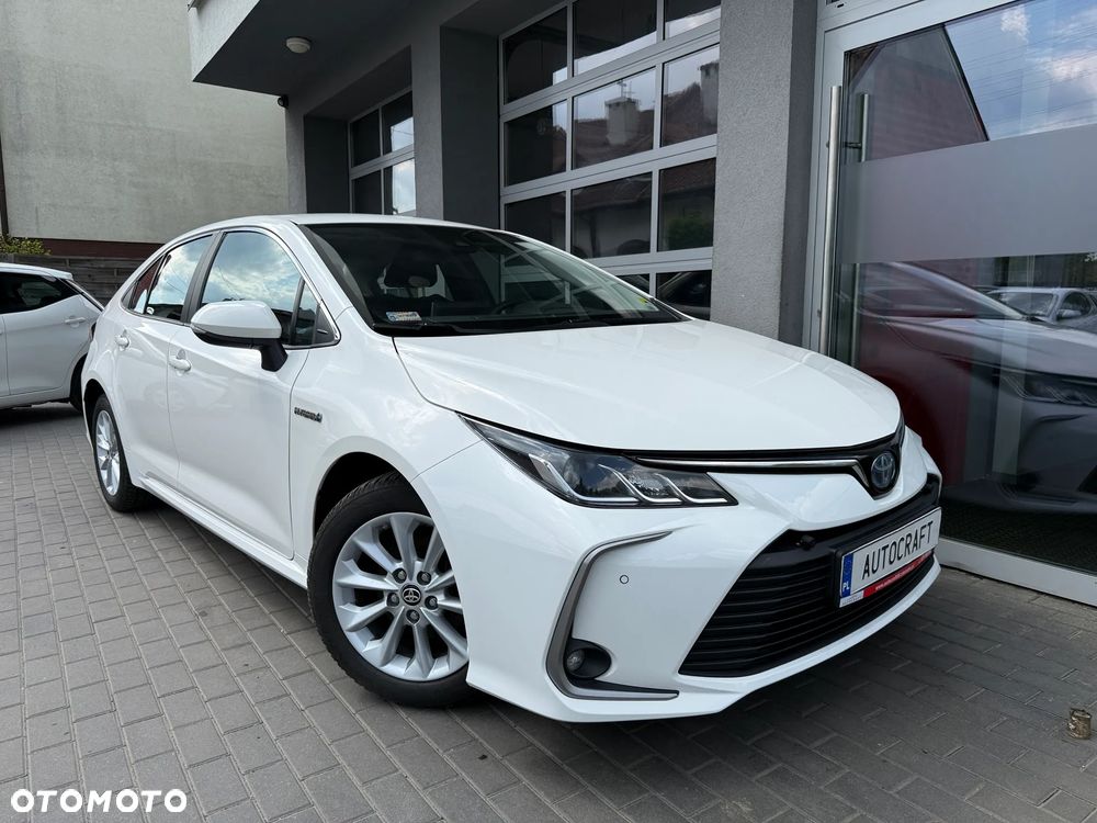 Toyota Corolla 1.8 Hybrid GPF Comfort - 21