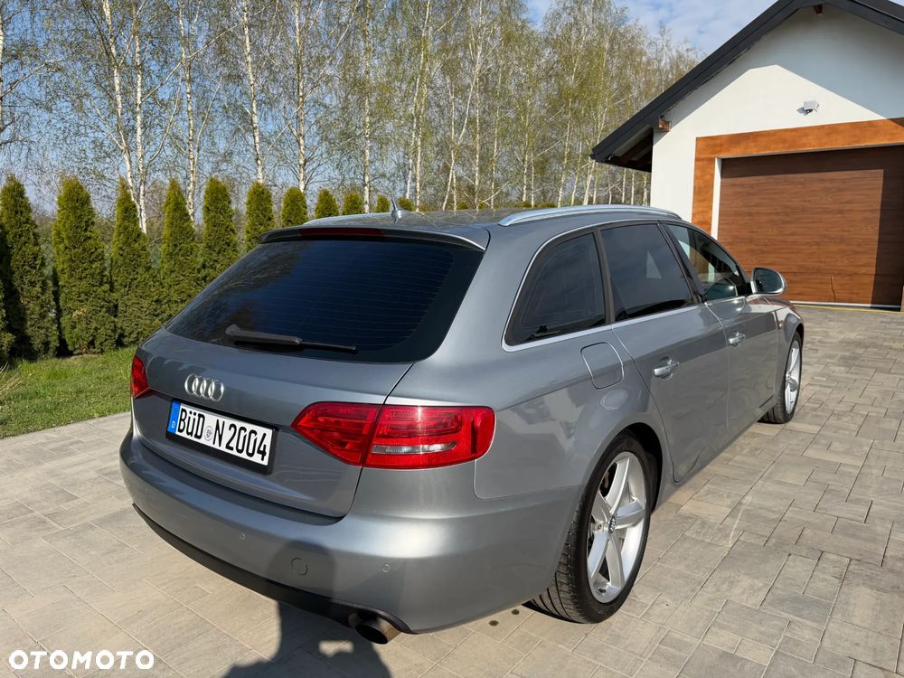 Audi A4 Avant 2.0 TFSI quattro S line Sportpaket (plus) - 19