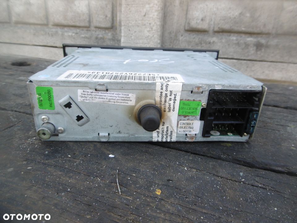 radio Seat Leon I Toledo II - 3