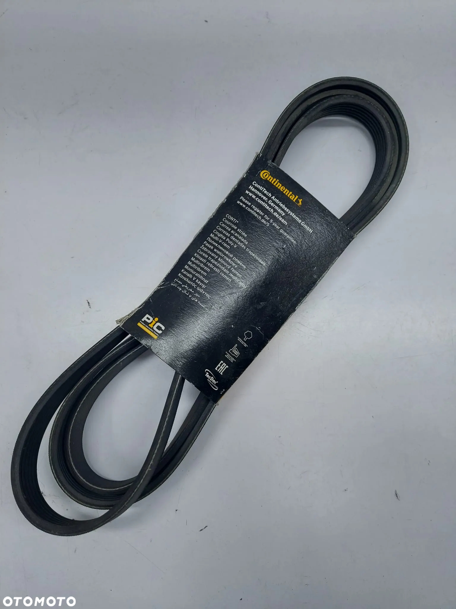 Pasek klinowy wielorowkowy Continental 6PK2175 - 2