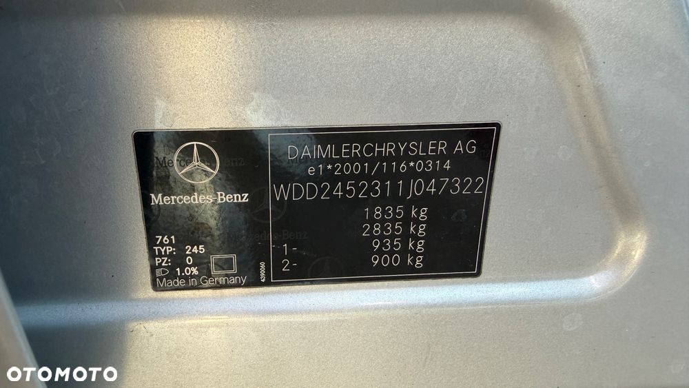 Mercedes-Benz Klasa B 150 Autotronic Special Edition - 20