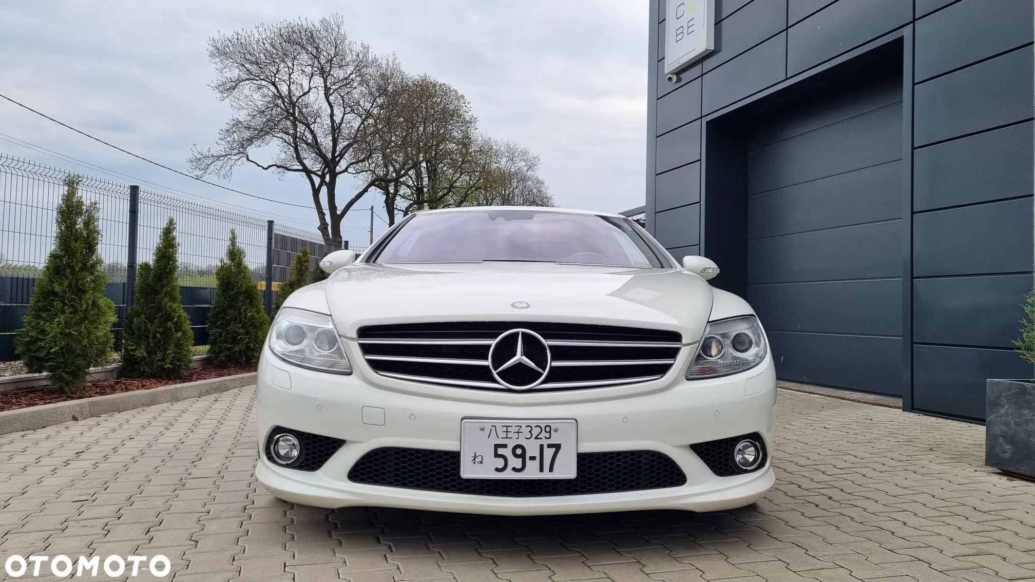Mercedes-Benz CL 500 - 4
