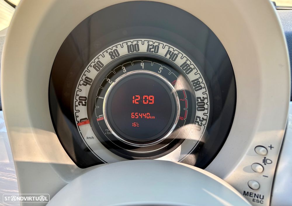 Fiat 500 1.2 Sport Dualogic - 9