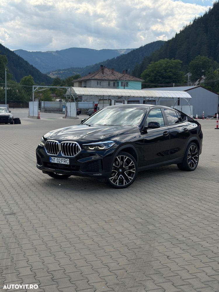 BMW X6 xDrive40d AT MHEV - 7
