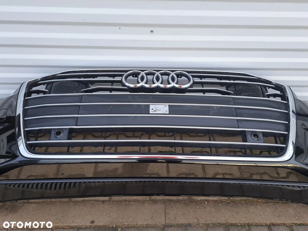 Zderzak przedni Audi A6 S6 C8 4K 4K0807437A - 9