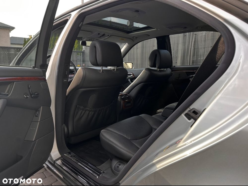 Mercedes-Benz Klasa S 350 L - 19