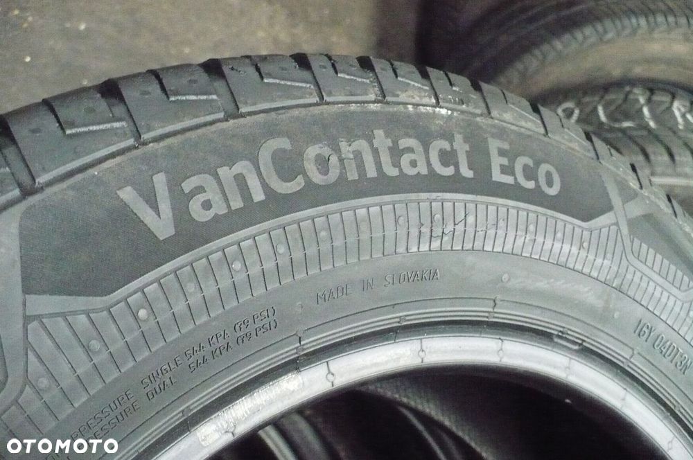 2x CONTINENTAL VanContact Eco 205/65R16C 6,4mm 2020 - 4