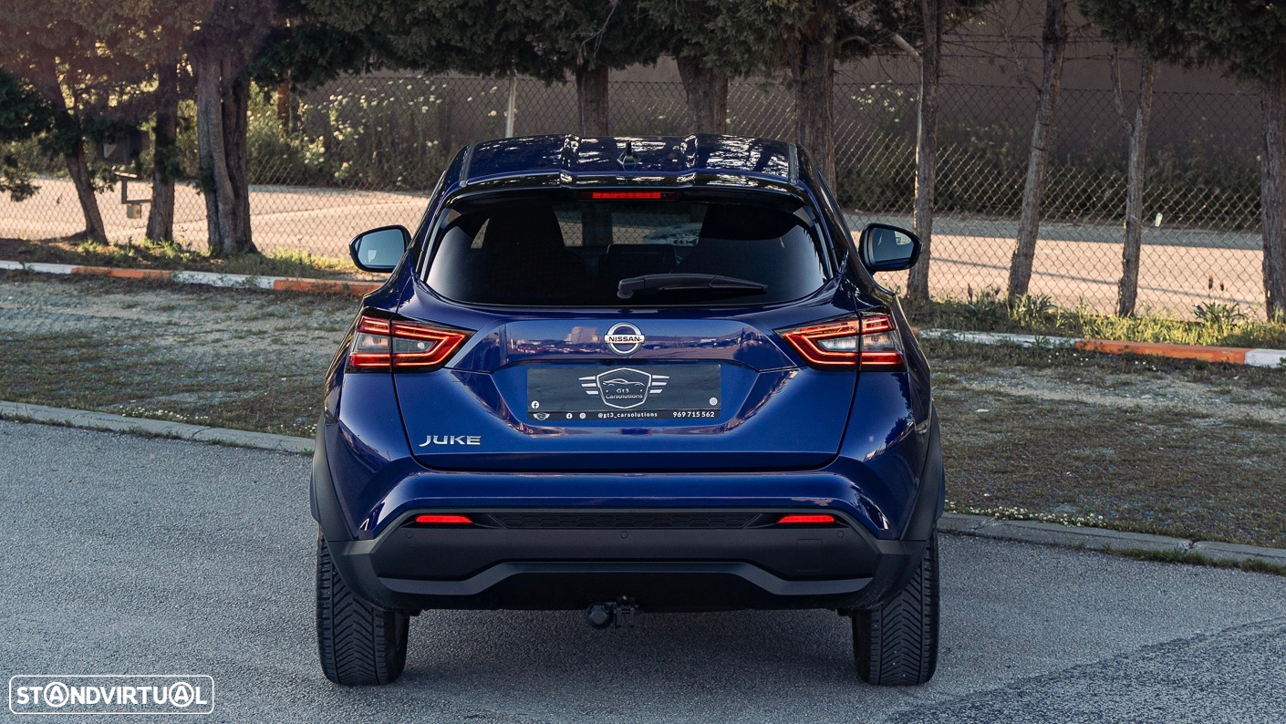 Nissan Juke 1.0 DIG-T DCT N-Connecta - 6