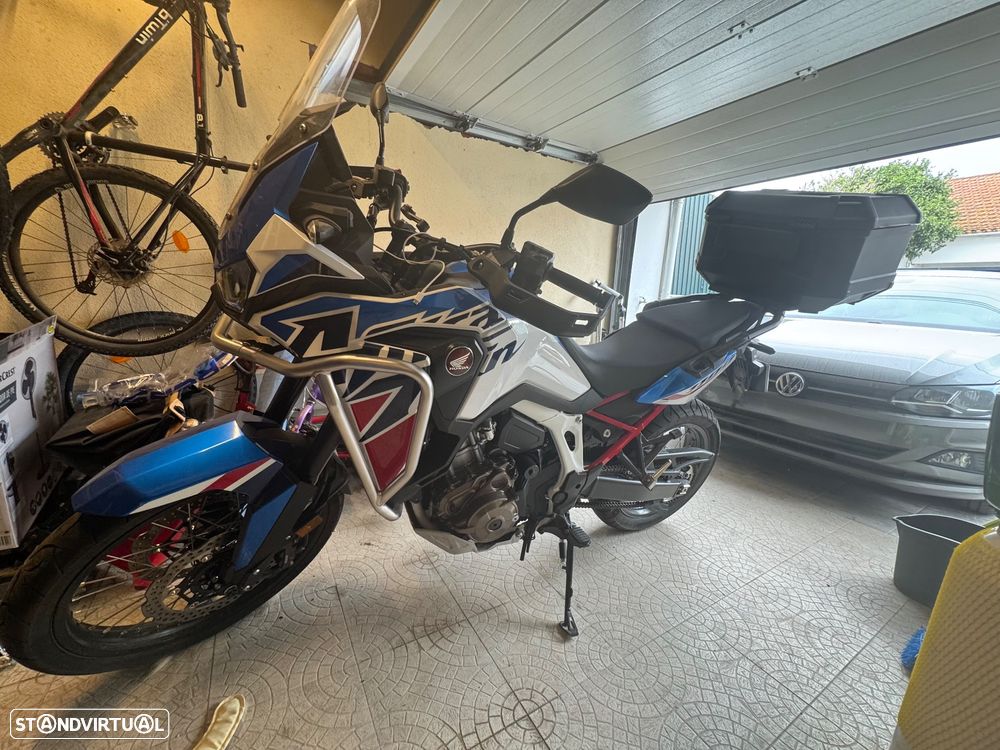 Honda Africa Twin - 4