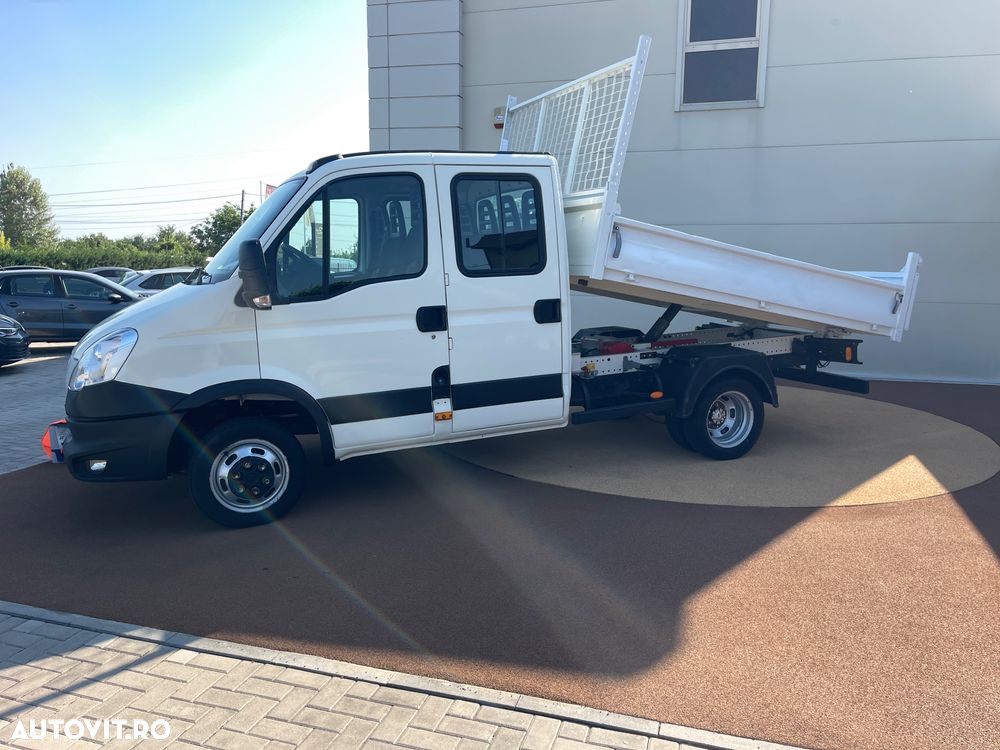 Iveco Daily Doka 7LOCURI  PUNTE DUBLA  BASCULABIL - 12