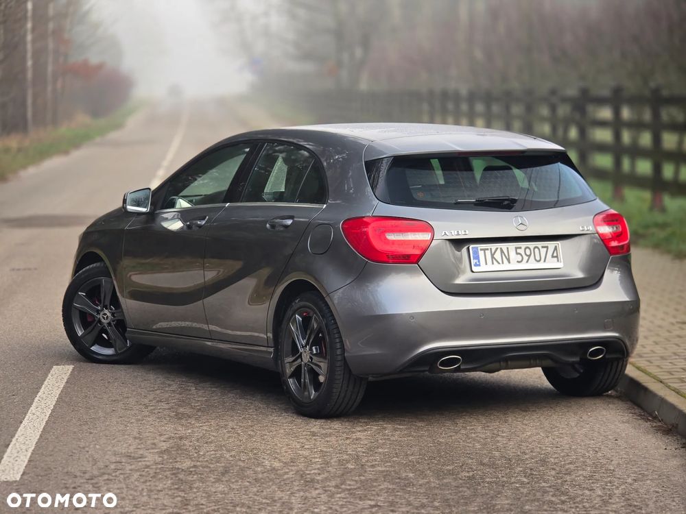 Mercedes-Benz Klasa A 180 CDI AMG Line - 3