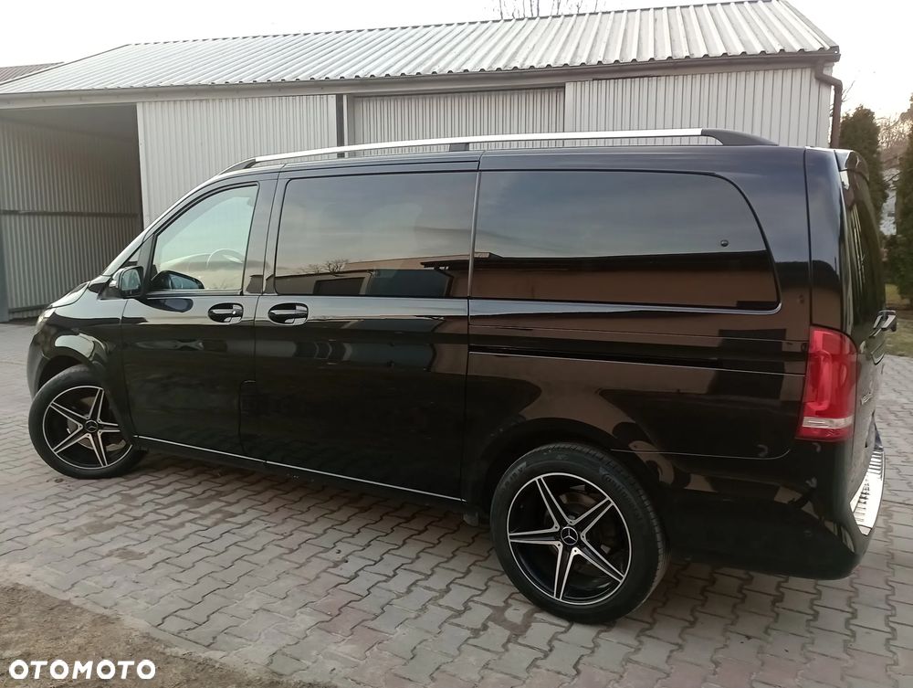 Mercedes-Benz Klasa V 250 d 4-Matic Avantgarde 7G-Tronic - 9