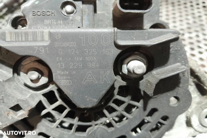 Alternator 0124325163 / 13229984 0124325163 / 13229984 Opel Astra H [ - 5