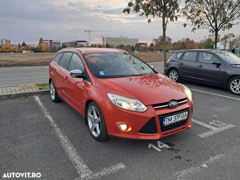 Ford Focus 1.6 EcoBoost Start-Stopp-System Champions Edition - 12