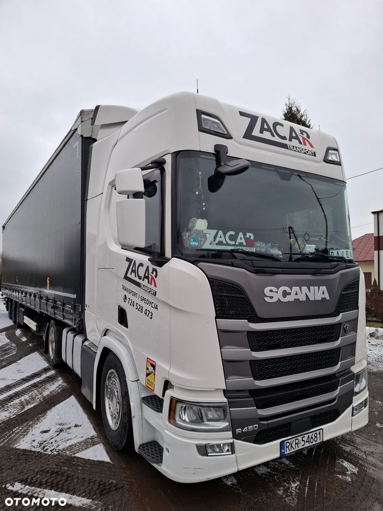 Scania R450 low deck/mega - 1