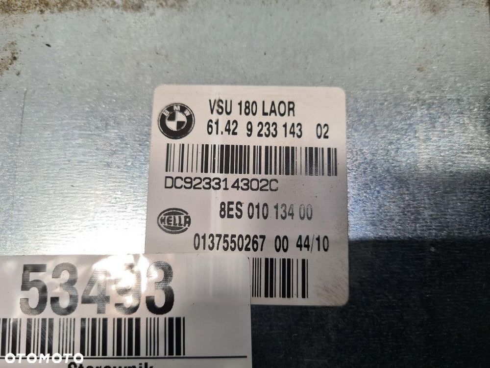 BMW 5 F10 F11 INWENTER MODUŁ STEROWNIK NAPIĘCIA  923314302 - 2