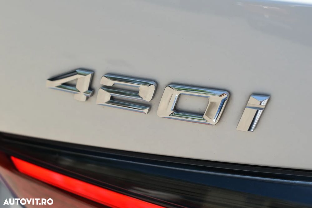 BMW Seria 4 420i AT - 10