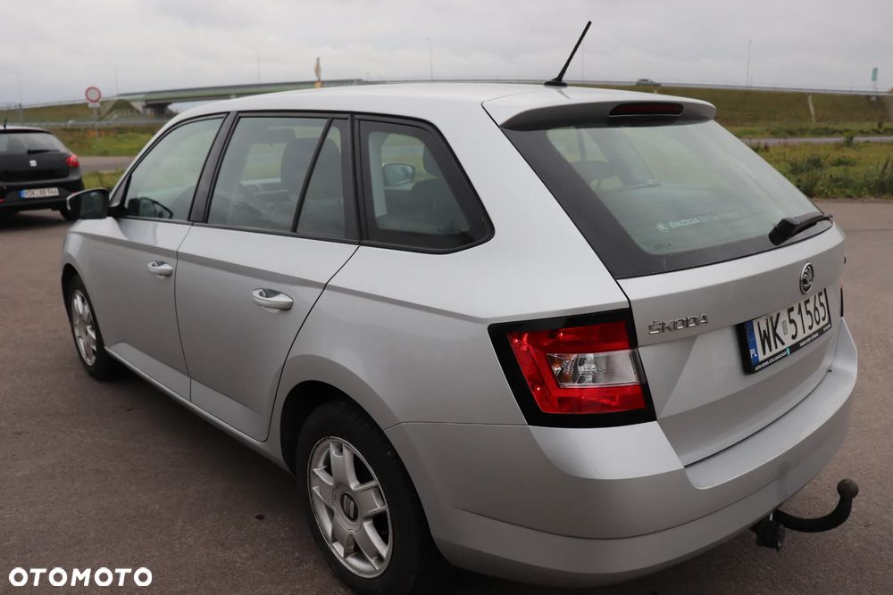Skoda Fabia 1.4 TDI Active - 15
