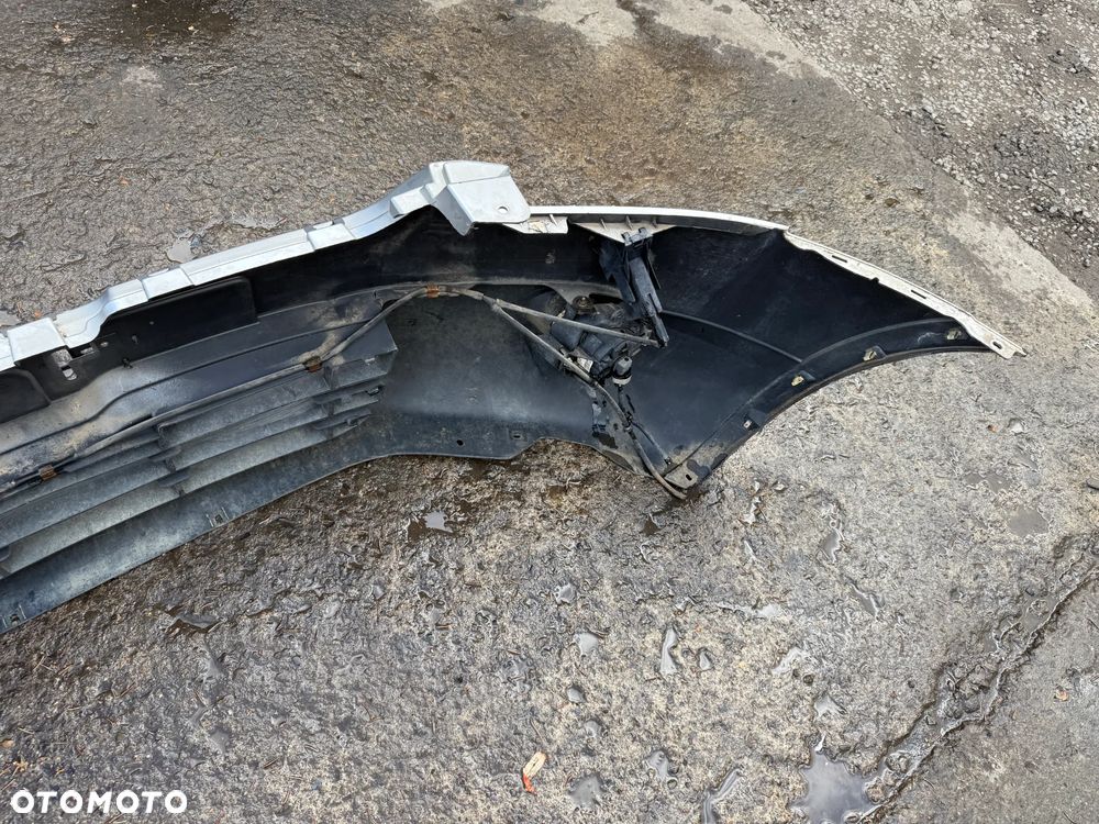 Zderzak przód Nissan Qashqai I J10 XENON SPRYSKI OE - 4