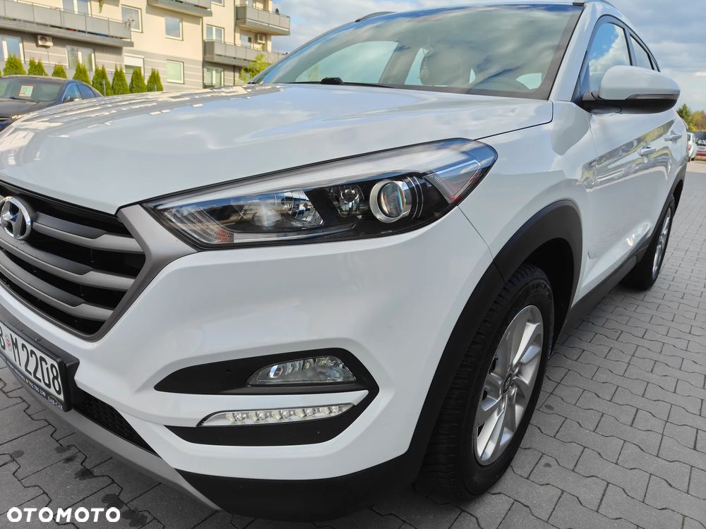 Hyundai Tucson blue 1.7 CRDi 2WD DCT Premium - 17