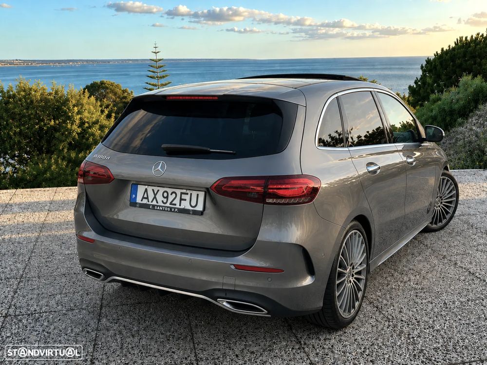 Mercedes-Benz B 180 d AMG Line Aut. - 3