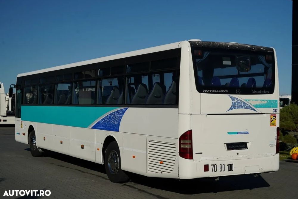Mercedes-Benz INTOURO / EURO 5 / MANUALĂ / IMPORTATĂ / - 2