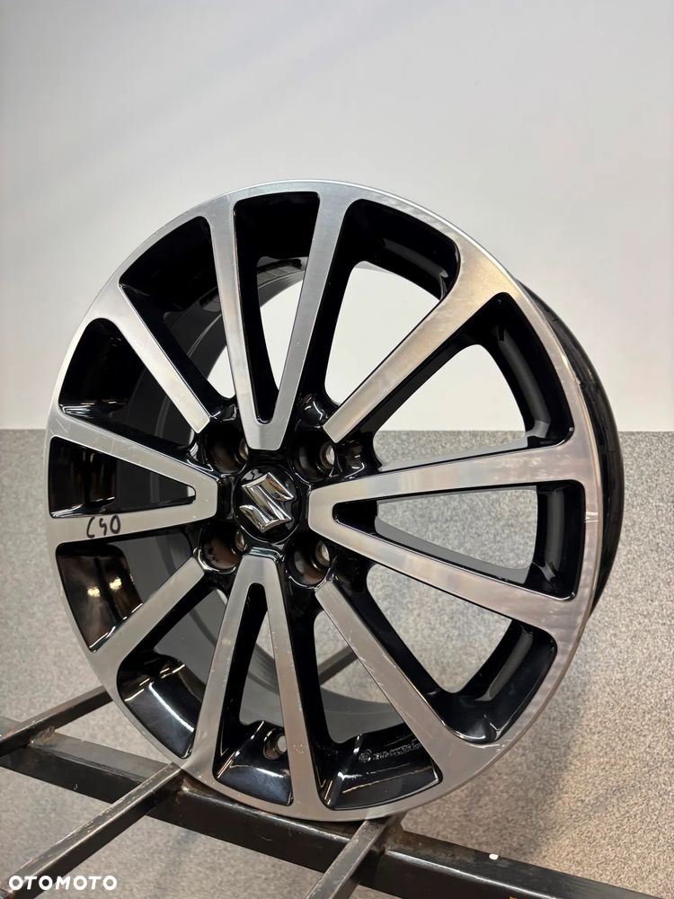 1 FELGA ALU. SUZUKI SWIFT , BALENO 16'' 6J ET45 NR. FABR. 43210-68PS0 - 16