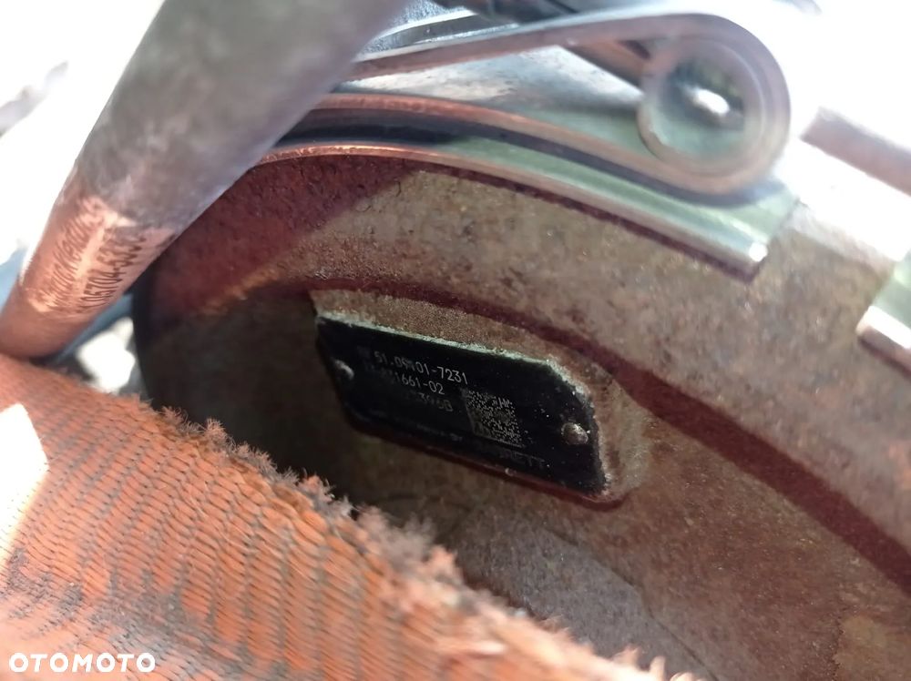 TURBINY TURBOSPRĘŻARKA BITURBO 12,4 L 440KM D2676 MAN TGX TGS EURO 6 - 2