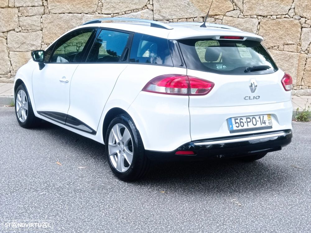 Renault Clio Sport Tourer 1.5 dCi Confort 82g - 4