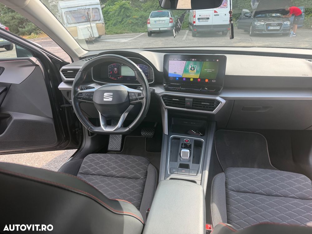 Seat Leon 2.0 TDI Start&Stop DSG FR - 3