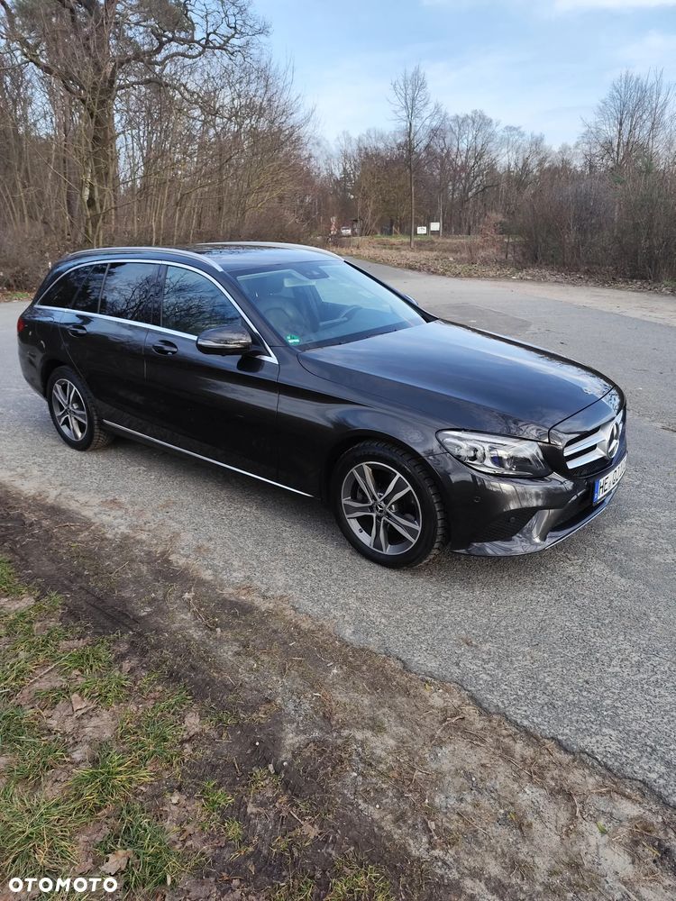 Mercedes-Benz Klasa C 200 d 9G-TRONIC - 2