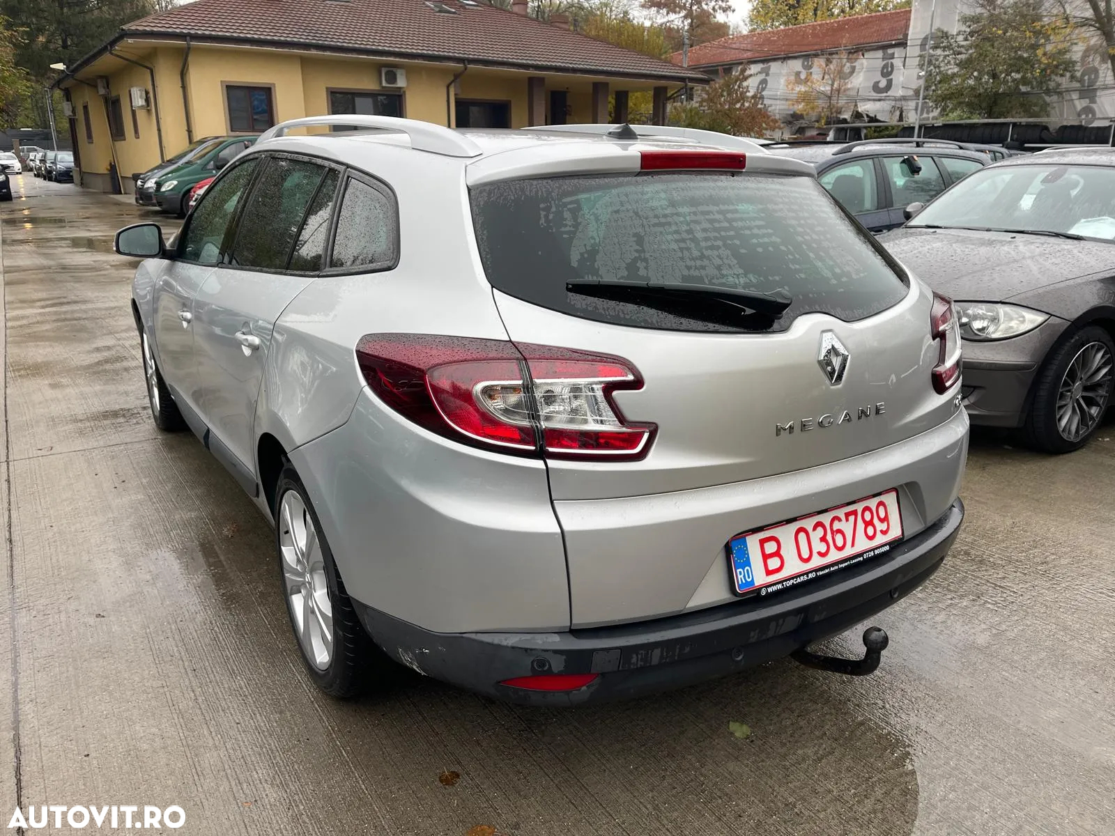 Renault Megane 1.5 dCi Dynamique Aut. - 4