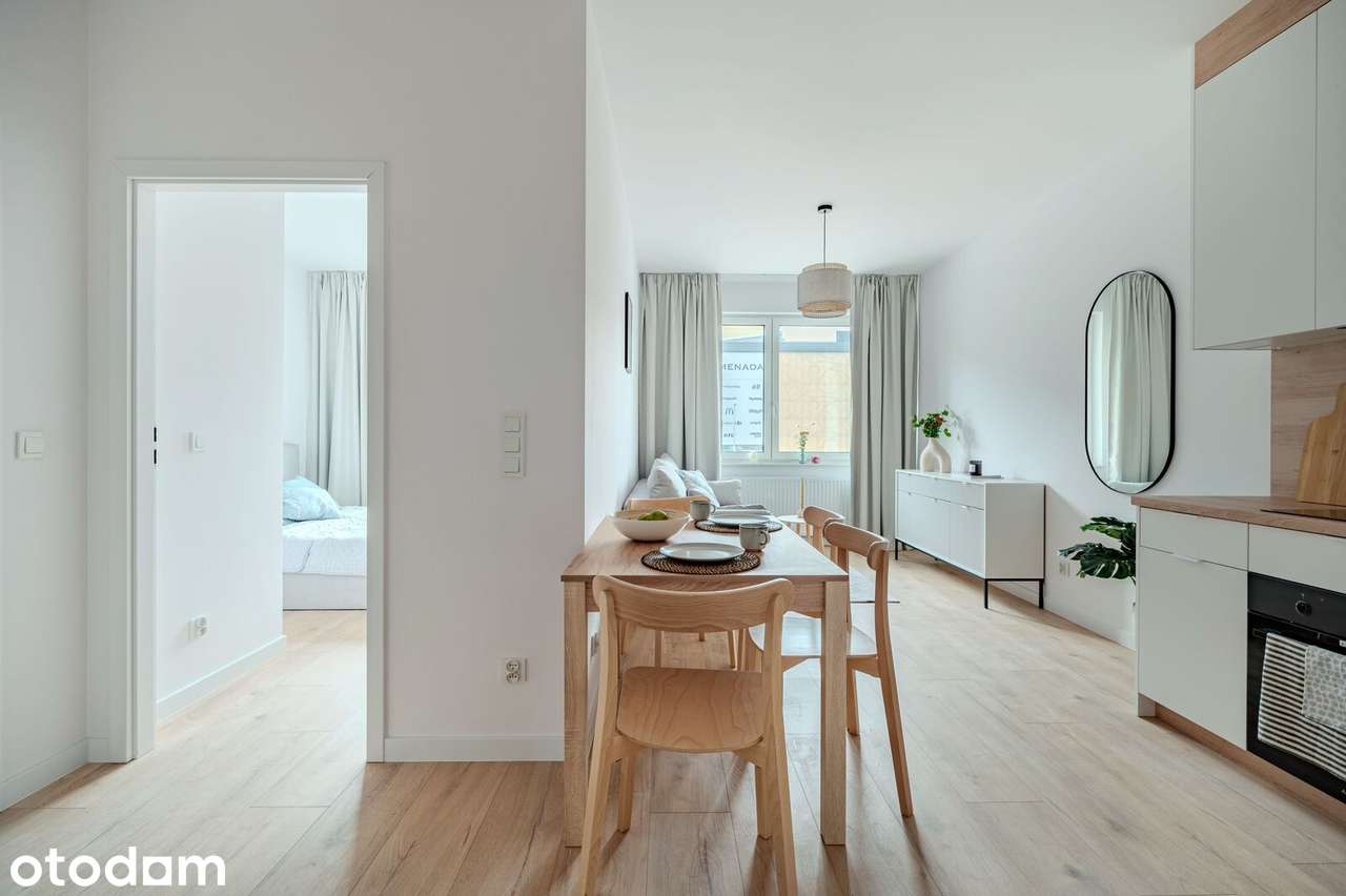 Apartament 2 pokojowy | PET Friendly | WiFi w cenie