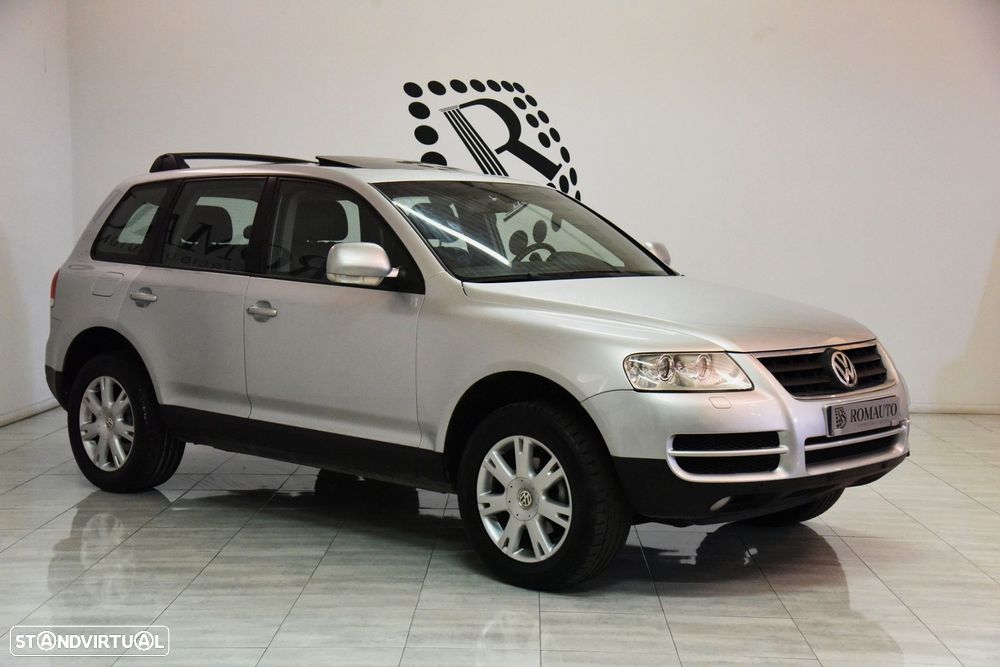 VW Touareg 2.5 TDi Tiptronic - 5