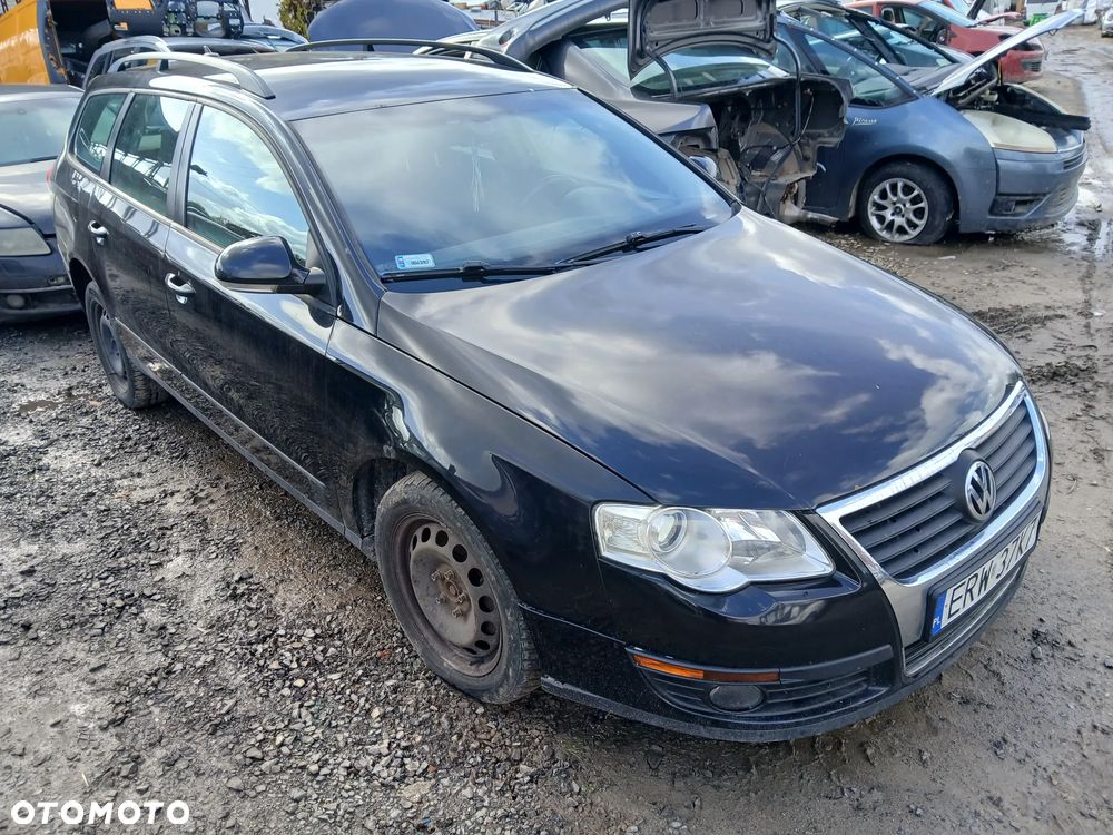 volkswagen passat b6 silnik 1.9 BLS skrzynia JCX sanki belka przód tył wahacz zacisk - 1