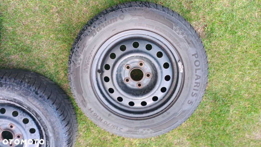Koła zimowe felgi 16 5x114,3 et45 Kia Hyundai itd 215/70/16 + czujniki - 6