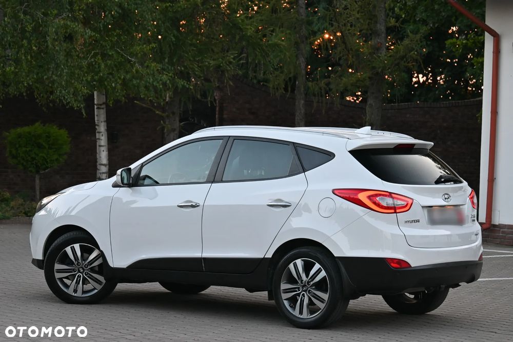 Hyundai ix35 2.0 CRDi 4WD Automatik Premium - 9