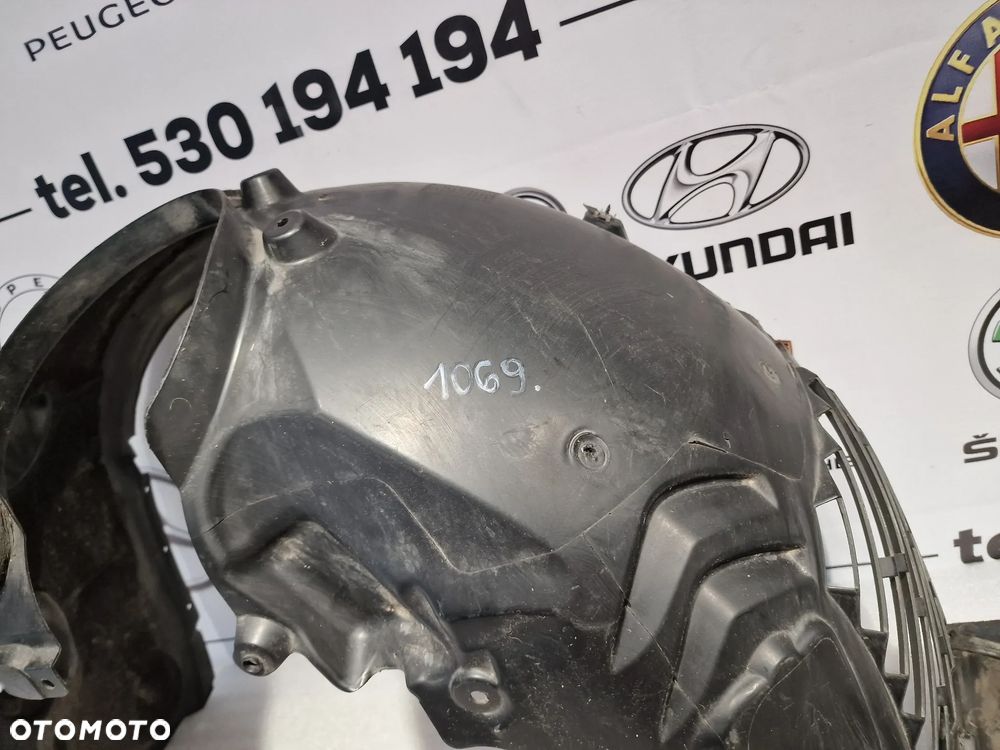 BMW F45 / F46 LIFT 17- LEWE NADKOLE PRZEDNIE PRZÓD , KOMPLETNE , NR 748506-13 + 1106680XX , NR AUKCJI N1069 - 9