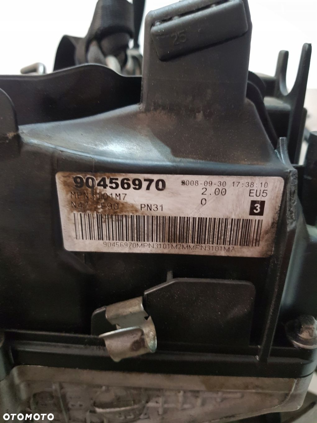 SILNIK N47D20C BMW E60 E61 E90 E91 E81 E87 E84 2.0 D 177 KM N47 - 13