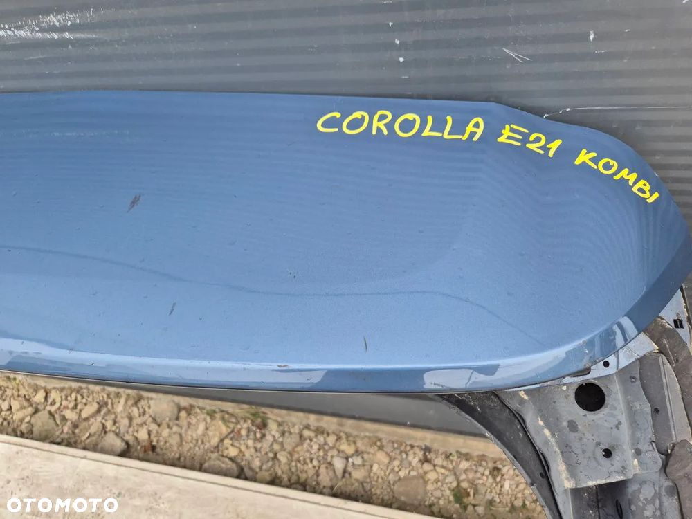 KLAPA BAGAŻNIKA COROLLA E21 KOMBI - 4