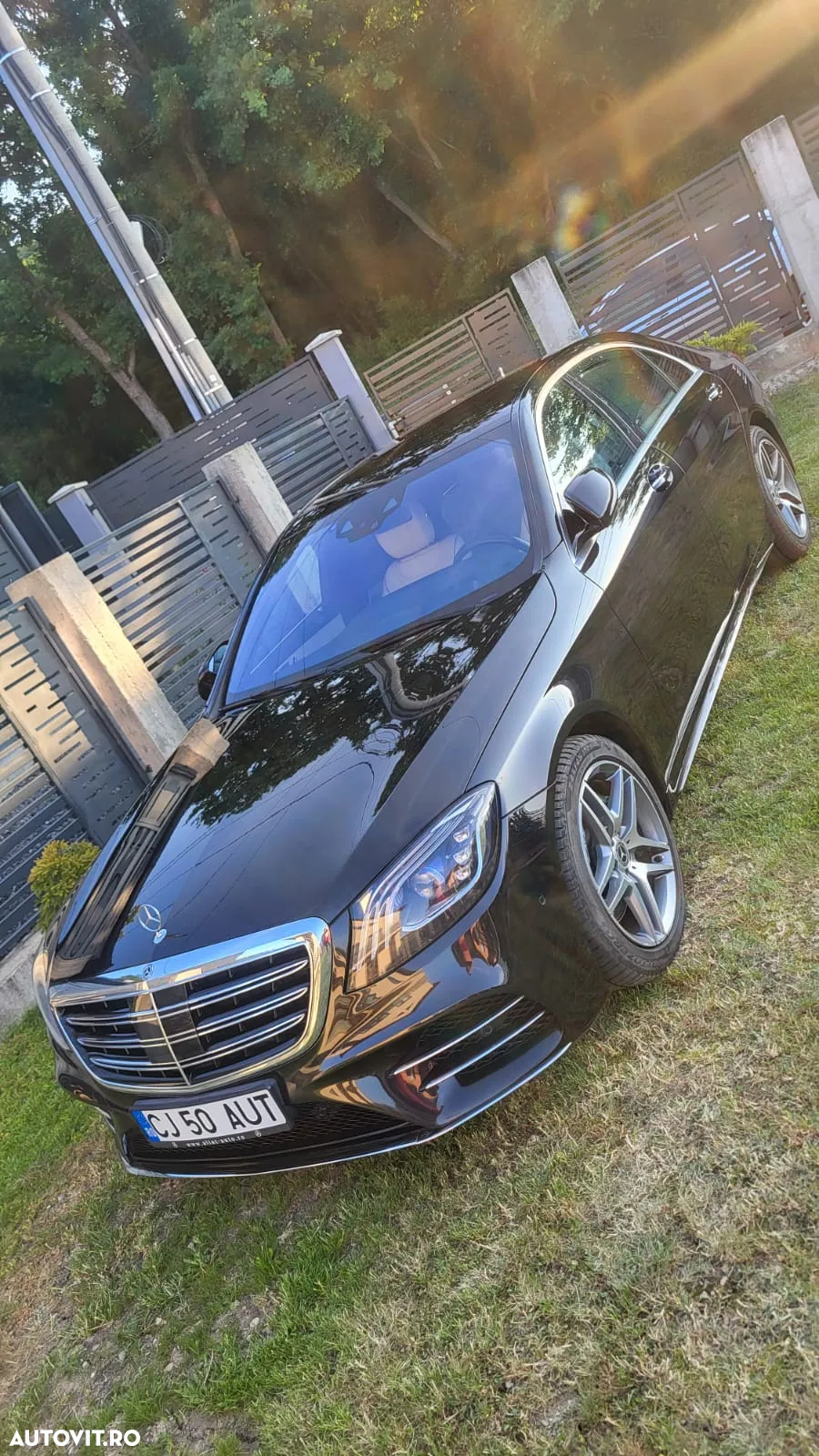 Mercedes-Benz S 400 d 4MATIC Long Aut - 6