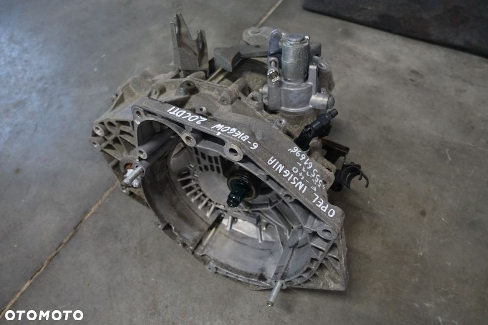 Skrzynia Biegów 2.0 CDTI F40 Opel Insignia A 160KM 6 biegowa Manual nr 55561696 - 1