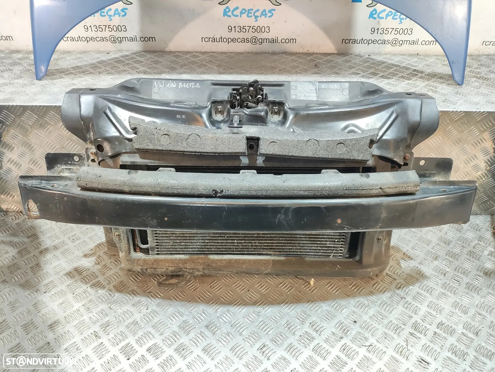 Frente Completa VW Volkswagen New Beetle 1 Mk1 9C1 1C1 - 6